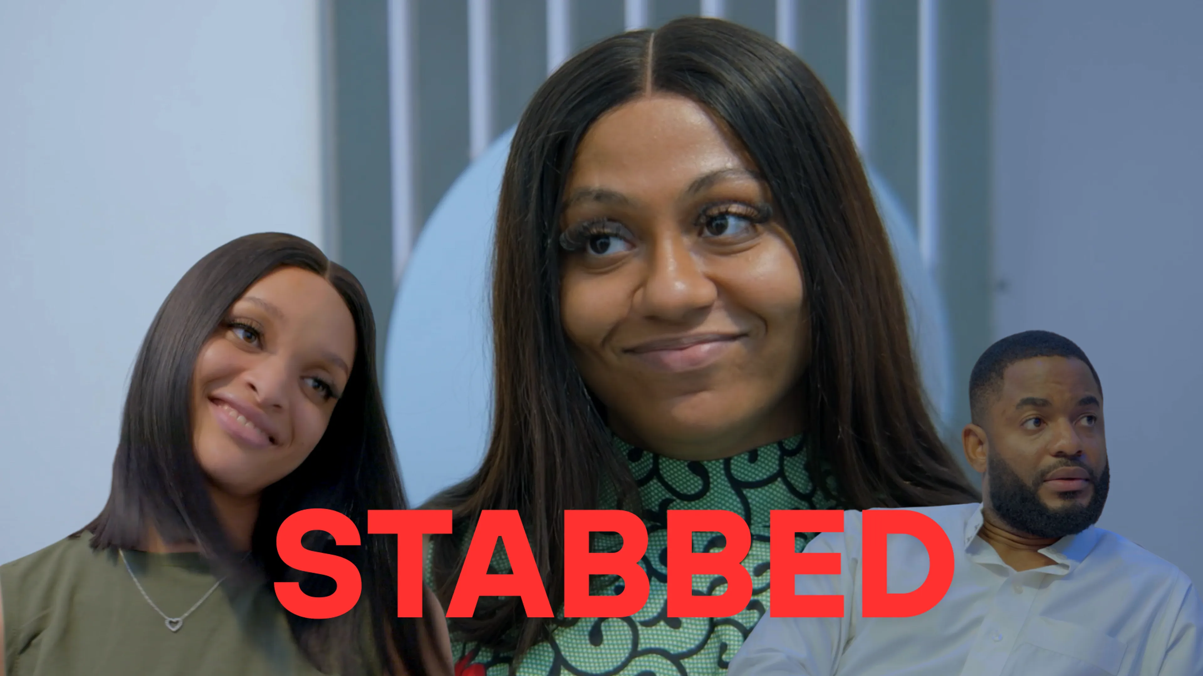 Stabbed poster